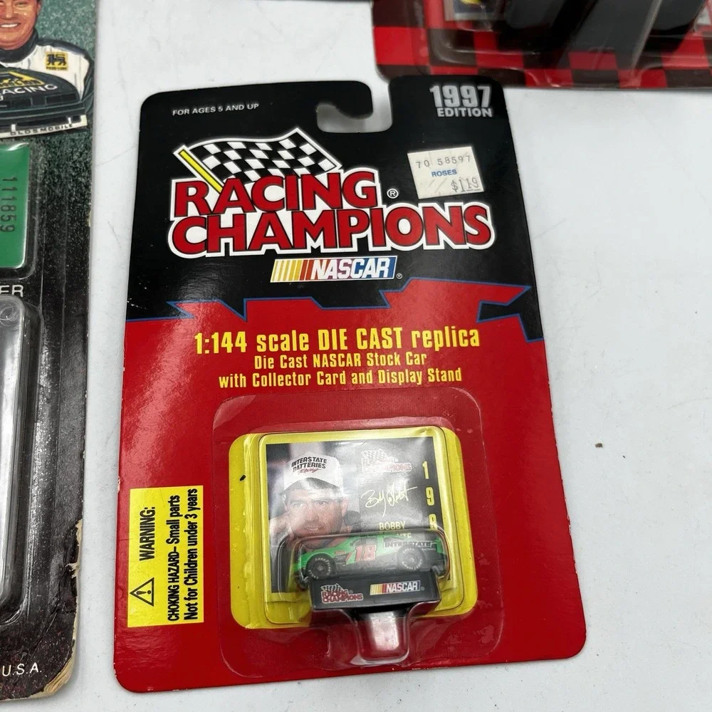 Lot of Die Cast Nascar Cars Mixed McDonalds Bill Elliot Racing